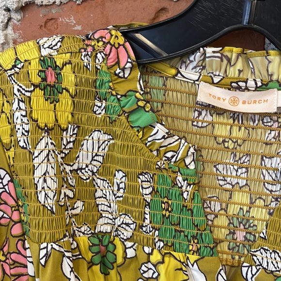 Tory Burch Floral Print Dress, L - Picture 4 of 6